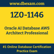 1Z0-1146: Oracle AI Database AWS Architect Professional 1Z0-1146: Oracle AI Database AWS Architect Professional