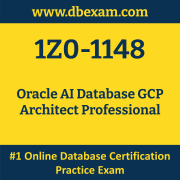 1Z0-1148: Oracle AI Database GCP Architect Professional 1Z0-1148: Oracle AI Database GCP Architect Professional
