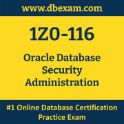 1Z0-116: Oracle Database Security Administration