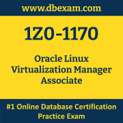 1Z0-1170: Oracle Linux Virtualization Manager Associate 1Z0-1170: Oracle Linux Virtualization Manager Associate