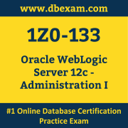 1Z0-133: Oracle WebLogic Server 12c - Administration I