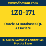 1Z0-171: Oracle AI Database SQL Associate