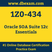 1Z0-434: Oracle SOA Suite 12c Essentials