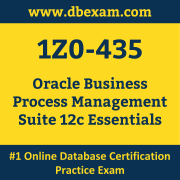 1Z0-435: Oracle Business Process Management Suite 12c Essentials