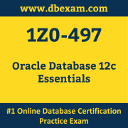 1Z0-497: Oracle Database 12c Essentials