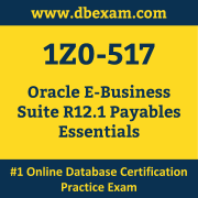 1Z0-517: Oracle E-Business Suite R12.1 Payables Essentials