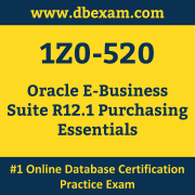 1Z0-520: Oracle E-Business Suite R12.1 Purchasing Essentials