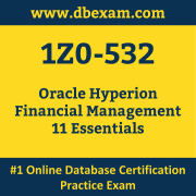 1Z0-532: Oracle Hyperion Financial Management 11 Essentials