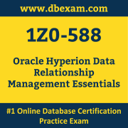1Z0-588: Oracle Hyperion Data Relationship Management Essentials