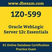 1Z0-599: Oracle WebLogic Server 12c Essentials