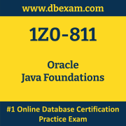 1Z0-811: Oracle Java Foundations