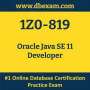 1Z0-819: Oracle Java SE 11 Developer