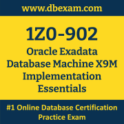 1Z0-902: Oracle Exadata Database Machine X9M Implementation Essentials