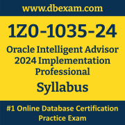 1Z0-1035-24 Syllabus, 1Z0-1035-24 Latest Dumps PDF, Oracle Intelligent Advisor Implementation Professional Dumps, 1Z0-1035-24 Free Download PDF Dumps, Intelligent Advisor Implementation Professional Dumps