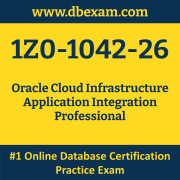 1Z0-1042-26 Dumps, 1Z0-1042-26 Exam Dumps Free Download, 1Z0-1042-26 Questions and Answers PDF Free Download, 1Z0-1042-26 PDF Dumps, 1Z0-1042-26 Braindumps