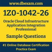 1Z0-1042-26 PDF, 1Z0-1042-26 Dumps PDF Free Download, 1Z0-1042-26 Latest Dumps Free PDF, Cloud Infrastructure Application Integration Professional PDF Dumps