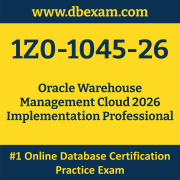 1Z0-1045-26 Dumps, 1Z0-1045-26 Exam Dumps Free Download, 1Z0-1045-26 Questions and Answers PDF Free Download, 1Z0-1045-26 PDF Dumps, 1Z0-1045-26 Braindumps