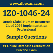 1Z0-1046-24 PDF, 1Z0-1046-24 Dumps PDF Free Download, 1Z0-1046-24 Latest Dumps Free PDF, Global Human Resources Cloud Implementation Professional PDF Dumps