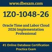 1Z0-1048-26 Dumps, 1Z0-1048-26 Exam Dumps Free Download, 1Z0-1048-26 Questions and Answers PDF Free Download, 1Z0-1048-26 PDF Dumps, 1Z0-1048-26 Braindumps