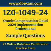 1Z0-1049-24 PDF, 1Z0-1049-24 Dumps PDF Free Download, 1Z0-1049-24 Latest Dumps Free PDF, Compensation Cloud Implementation Professional PDF Dumps