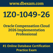 1Z0-1049-26 Dumps, 1Z0-1049-26 Exam Dumps Free Download, 1Z0-1049-26 Questions and Answers PDF Free Download, 1Z0-1049-26 PDF Dumps, 1Z0-1049-26 Braindumps