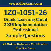 1Z0-1051-26 PDF, 1Z0-1051-26 Dumps PDF Free Download, 1Z0-1051-26 Latest Dumps Free PDF, Learning Cloud Implementation Professional PDF Dumps