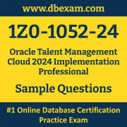 1Z0-1052-24 PDF, 1Z0-1052-24 Dumps PDF Free Download, 1Z0-1052-24 Latest Dumps Free PDF, Talent Management Cloud Implementation Professional PDF Dumps