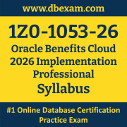 1Z0-1053-26 Syllabus, 1Z0-1053-26 Latest Dumps PDF, Oracle Benefits Cloud Implementation Professional Dumps, 1Z0-1053-26 Free Download PDF Dumps, Benefits Cloud Implementation Professional Dumps