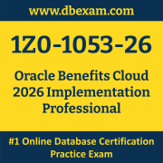 1Z0-1053-26 Dumps, 1Z0-1053-26 Exam Dumps Free Download, 1Z0-1053-26 Questions and Answers PDF Free Download, 1Z0-1053-26 PDF Dumps, 1Z0-1053-26 Braindumps