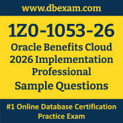 1Z0-1053-26 PDF, 1Z0-1053-26 Dumps PDF Free Download, 1Z0-1053-26 Latest Dumps Free PDF, Benefits Cloud Implementation Professional PDF Dumps