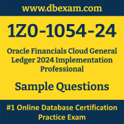 1Z0-1054-24 PDF, 1Z0-1054-24 Dumps PDF Free Download, 1Z0-1054-24 Latest Dumps Free PDF, Financials Cloud General Ledger Implementation Professional PDF Dumps