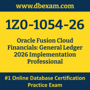 1Z0-1054-26 Dumps, 1Z0-1054-26 Exam Dumps Free Download, 1Z0-1054-26 Questions and Answers PDF Free Download, 1Z0-1054-26 PDF Dumps, 1Z0-1054-26 Braindumps