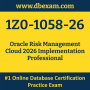 1Z0-1058-26 Dumps, 1Z0-1058-26 Exam Dumps Free Download, 1Z0-1058-26 Questions and Answers PDF Free Download, 1Z0-1058-26 PDF Dumps, 1Z0-1058-26 Braindumps