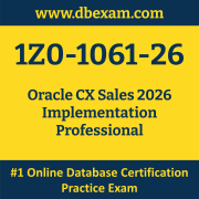 1Z0-1061-26 Dumps, 1Z0-1061-26 Exam Dumps Free Download, 1Z0-1061-26 Questions and Answers PDF Free Download, 1Z0-1061-26 PDF Dumps, 1Z0-1061-26 Braindumps