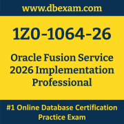 1Z0-1064-26 Dumps, 1Z0-1064-26 Exam Dumps Free Download, 1Z0-1064-26 Questions and Answers PDF Free Download, 1Z0-1064-26 PDF Dumps, 1Z0-1064-26 Braindumps