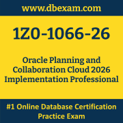 1Z0-1066-26 Dumps, 1Z0-1066-26 Exam Dumps Free Download, 1Z0-1066-26 Questions and Answers PDF Free Download, 1Z0-1066-26 PDF Dumps, 1Z0-1066-26 Braindumps