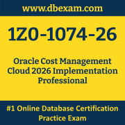 1Z0-1074-26 Dumps, 1Z0-1074-26 Exam Dumps Free Download, 1Z0-1074-26 Questions and Answers PDF Free Download, 1Z0-1074-26 PDF Dumps, 1Z0-1074-26 Braindumps