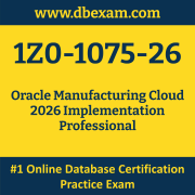 1Z0-1075-26 Dumps, 1Z0-1075-26 Exam Dumps Free Download, 1Z0-1075-26 Questions and Answers PDF Free Download, 1Z0-1075-26 PDF Dumps, 1Z0-1075-26 Braindumps