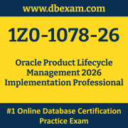 1Z0-1078-26 Dumps, 1Z0-1078-26 Exam Dumps Free Download, 1Z0-1078-26 Questions and Answers PDF Free Download, 1Z0-1078-26 PDF Dumps, 1Z0-1078-26 Braindumps