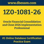 1Z0-1081-26 Dumps, 1Z0-1081-26 Exam Dumps Free Download, 1Z0-1081-26 Questions and Answers PDF Free Download, 1Z0-1081-26 PDF Dumps, 1Z0-1081-26 Braindumps