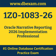 1Z0-1083-26 Dumps, 1Z0-1083-26 Exam Dumps Free Download, 1Z0-1083-26 Questions and Answers PDF Free Download, 1Z0-1083-26 PDF Dumps, 1Z0-1083-26 Braindumps