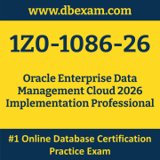 1Z0-1086-26 Dumps, 1Z0-1086-26 Exam Dumps Free Download, 1Z0-1086-26 Questions and Answers PDF Free Download, 1Z0-1086-26 PDF Dumps, 1Z0-1086-26 Braindumps