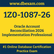 1Z0-1087-26 Dumps, 1Z0-1087-26 Exam Dumps Free Download, 1Z0-1087-26 Questions and Answers PDF Free Download, 1Z0-1087-26 PDF Dumps, 1Z0-1087-26 Braindumps