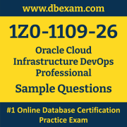 1Z0-1109-26 PDF, 1Z0-1109-26 Dumps PDF Free Download, 1Z0-1109-26 Latest Dumps Free PDF, Cloud Infrastructure DevOps Professional PDF Dumps