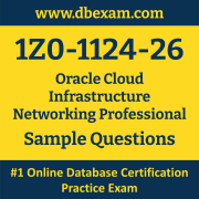 1Z0-1124-26 PDF, 1Z0-1124-26 Dumps PDF Free Download, 1Z0-1124-26 Latest Dumps Free PDF, Cloud Infrastructure Networking Professional PDF Dumps