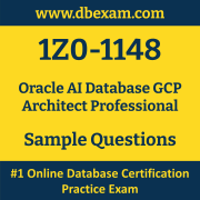1Z0-1148 PDF, 1Z0-1148 Dumps PDF Free Download, 1Z0-1148 Latest Dumps Free PDF, AI Database GCP Architect Professional PDF Dumps