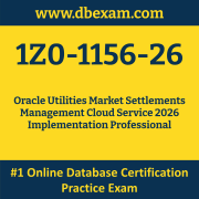 1Z0-1156-26 Dumps, 1Z0-1156-26 Exam Dumps Free Download, 1Z0-1156-26 Questions and Answers PDF Free Download, 1Z0-1156-26 PDF Dumps, 1Z0-1156-26 Braindumps
