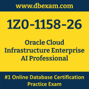 1Z0-1158-26 Dumps, 1Z0-1158-26 Exam Dumps Free Download, 1Z0-1158-26 Questions and Answers PDF Free Download, 1Z0-1158-26 PDF Dumps, 1Z0-1158-26 Braindumps