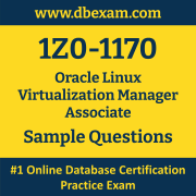 1Z0-1170 PDF, 1Z0-1170 Dumps PDF Free Download, 1Z0-1170 Latest Dumps Free PDF, Linux Virtualization Manager Associate PDF Dumps