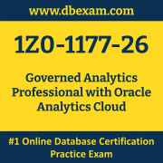 1Z0-1177-26 Dumps, 1Z0-1177-26 Exam Dumps Free Download, 1Z0-1177-26 Questions and Answers PDF Free Download, 1Z0-1177-26 PDF Dumps, 1Z0-1177-26 Braindumps